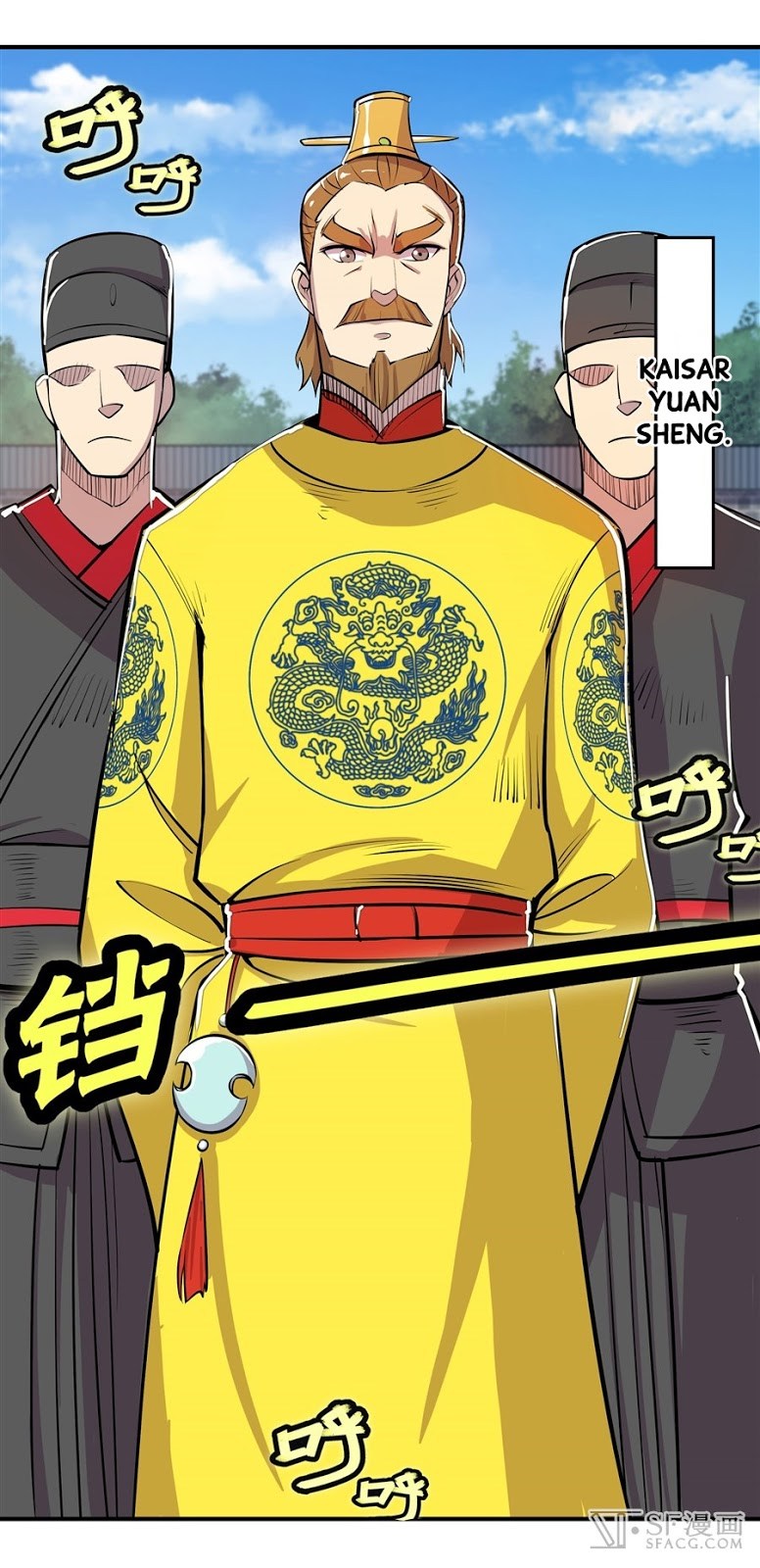 Martial King’s Retired Life Chapter 22 Gambar 54